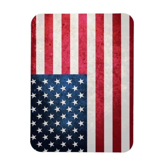 USA-Flagge Magnet (Vertikal)