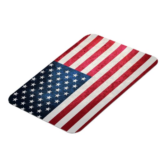 USA-Flagge Magnet (Linke Seite)