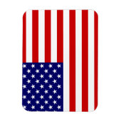USA-Flagge Magnet (Vertikal)