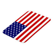 USA-Flagge Magnet (Linke Seite)