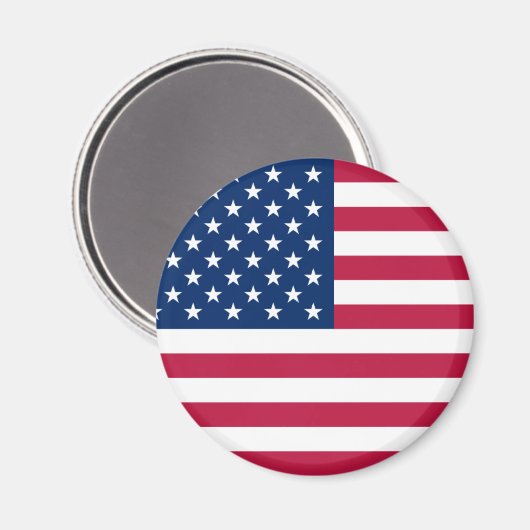 usa-Flagge Magnet (Vorderseite/Rückseite)