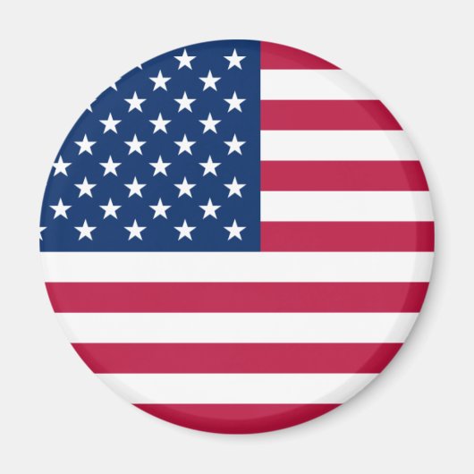 usa-Flagge Magnet (Vorne)