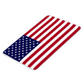 USA-Flagge Magnet (Linke Seite)