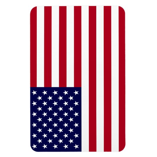 USA-Flagge Magnet (Vertikal)