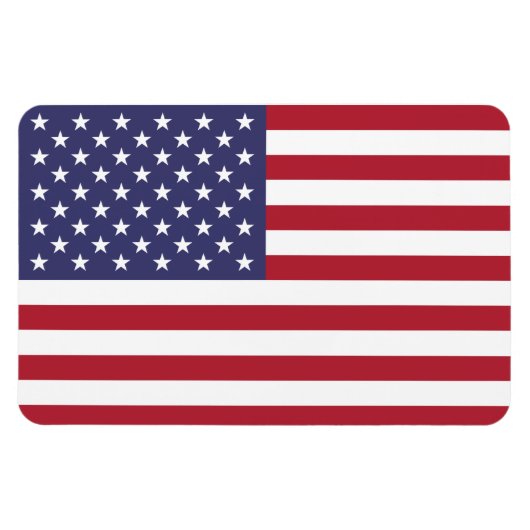 USA-Flagge Magnet (Horizontal)