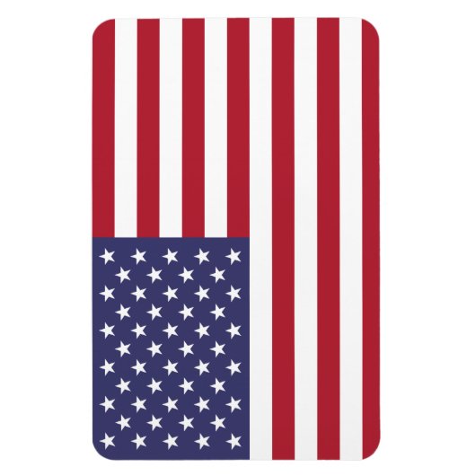 USA-Flagge Magnet (Vertikal)