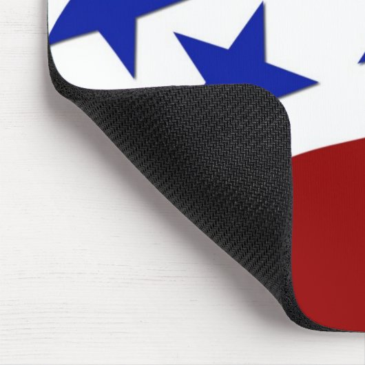 USA-Flagge Mousepad (Ecke)