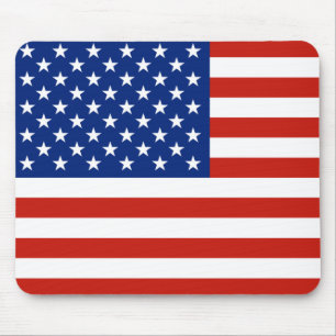 USA-Flagge Mousepad