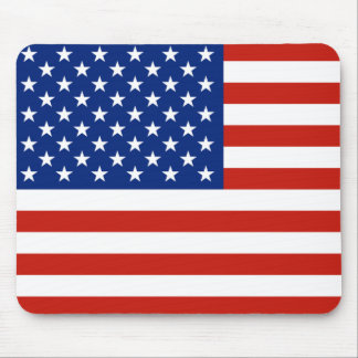 USA-Flagge Mousepad
