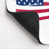 USA-FLAGGE MOUSEPAD (Ecke)