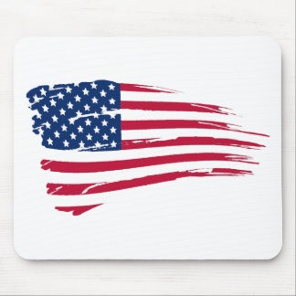USA-FLAGGE MOUSEPAD