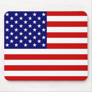 USA-Flagge Mousepad