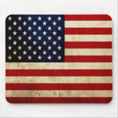 USA-Flagge Mousepad (Vorne)