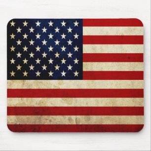 USA-Flagge Mousepad