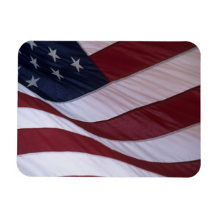 USA-Flagge, North Carolina, USA Magnet