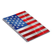 usa-Flagge Notizblock (Rechte Seite)