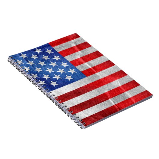 usa-Flagge Notizblock (Rechte Seite)