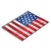 usa-Flagge Notizblock (Linke Seite)