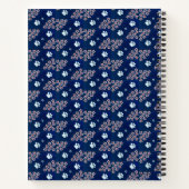 USA-Flagge Notizblock (Rückseite)