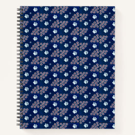 USA-Flagge Notizblock