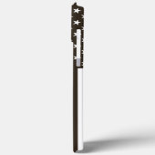 *~* USA Flagge Old Glory Patriotic Thin Blue Line Case-Mate iPhone Hülle (Rückseite / Links)