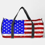 USA-Flagge - Patriotic Duffle Bag (Vorderseite)
