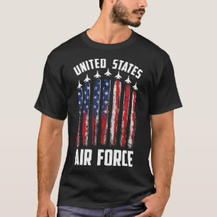 USA-Flagge Patriotisch 4. Juli Männer Vereinigte S T-Shirt