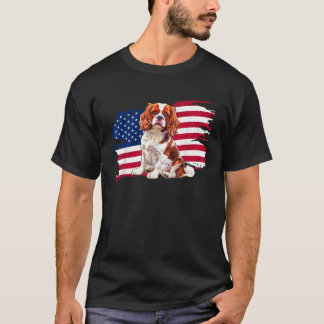 USA-Flagge Patriotisch 4. Juli Unabhängigkeitstag  T-Shirt