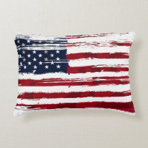 USA-Flagge Patriotisch Amerikanisch Rot Weiß Blau