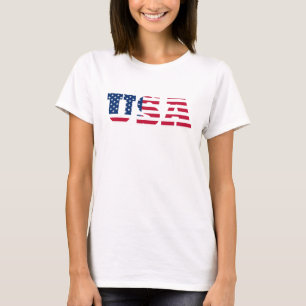 USA-Flagge Patriotisch T-Shirt