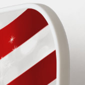 USA-Flagge Pickleball Schläger (Linke Seite)