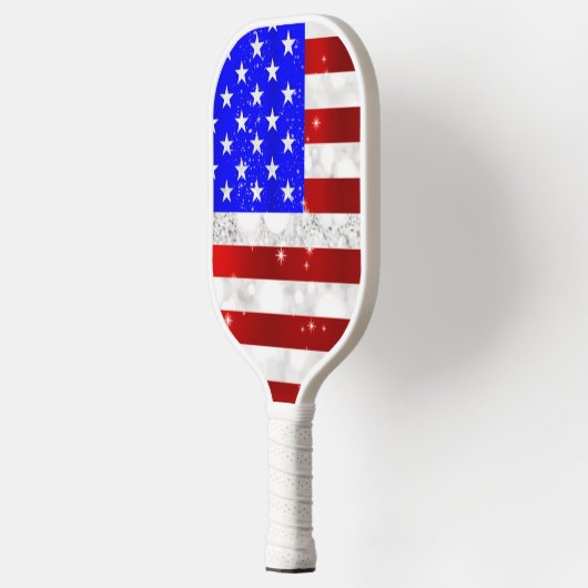 USA-Flagge Pickleball Schläger (Links)