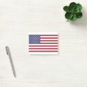 USA-Flagge Post-it Klebezettel (Büro)
