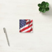 USA-Flagge Post-it Klebezettel (Büro)