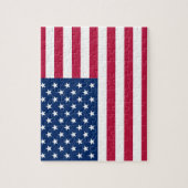 usa-Flagge Puzzle (Vertikal)