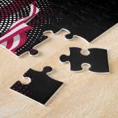 USA-Flagge Puzzle (Seite)