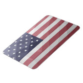 USA Flagge Red White Blue America Geometric Mesh Magnet (Linke Seite)