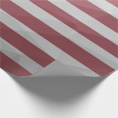 USA-Flagge Red White Blue Geometric Mesh Pattern Geschenkpapier (Ecke)