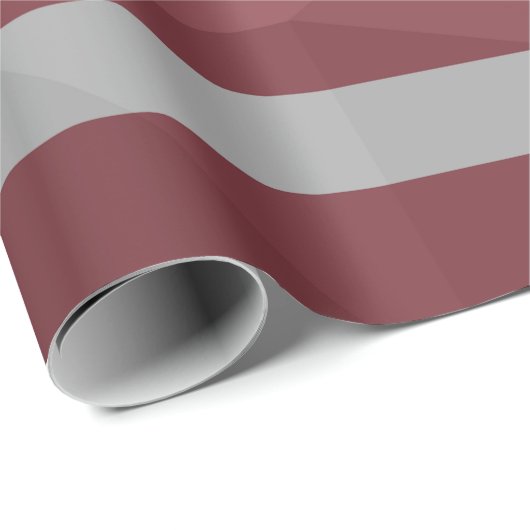 USA-Flagge Red White Blue Geometric Mesh Pattern Geschenkpapier (Rolleneckpunkt)