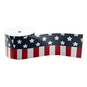 USA-Flagge Ripsband