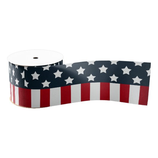 USA-Flagge Ripsband (Spule)