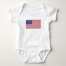 USA Flagge rot-weiß-blau patriotische Baby ein Stü