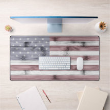 USA flagge Rustic Red White Blue Wood Amerika