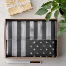 USA flagge Rustic Wood Schwarz-weiß Patriotic Amer