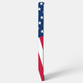 USA-Flagge Samsung Galaxy Hülle (Linke Seite)