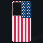 USA-Flagge Samsung Galaxy Hülle<br><div class="desc">Mit diesem Flag-Gehäuse mit den US Flagge Rot, Weiß und Blau schützen Sie Ihr Samsung Galaxy Handy stilvoll. Dieser haltbare Fall bietet einen zuverlässigen Schutz vor Kratzern, Tropfen und Alltagsbekleidung und zeigt gleichzeitig Ihren amerikanischen Stolz. Das Samsung SGH-X500 verfügt über eine ideale Oberfläche für alle Samsung Glattleder. Ein perfektes Accessoire...</div>