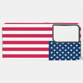 USA-Flagge Samsung Galaxy Hülle (Linke Seite)