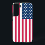 USA-Flagge Samsung Galaxy Hülle<br><div class="desc">Mit diesem Flag-Gehäuse mit den US Flagge Rot, Weiß und Blau schützen Sie Ihr Samsung Galaxy Handy stilvoll. Dieser haltbare Fall bietet einen zuverlässigen Schutz vor Kratzern, Tropfen und Alltagsbekleidung und zeigt gleichzeitig Ihren amerikanischen Stolz. Das Samsung SGH-X500 verfügt über eine ideale Oberfläche für alle Samsung Glattleder. Ein perfektes Accessoire...</div>