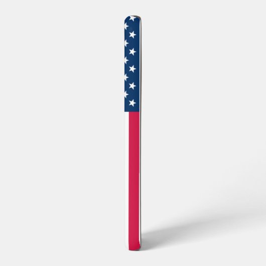 USA-Flagge Samsung Galaxy Hülle (Linke Seite)