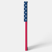 USA-Flagge Samsung Galaxy Hülle (Linke Seite)